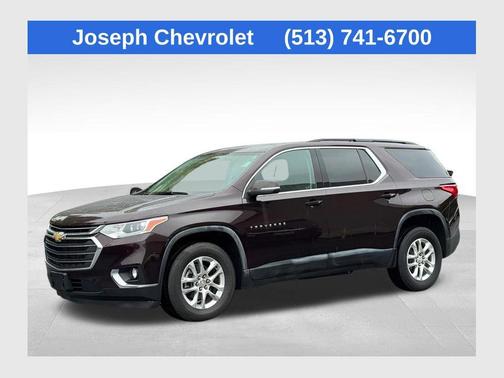 2021 Chevrolet Traverse LT Cloth