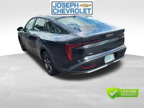 Interstellar Gray 2025 Kia K4 LXS