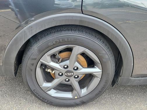 Interstellar Gray 2025 Kia K4 LXS