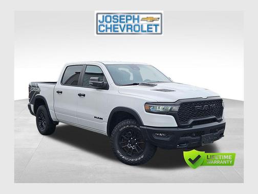 Billet Silver Metallic Clearcoat 2025 RAM 1500 Rebel