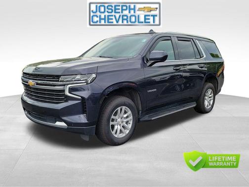 Dark Ash Metallic 2023 Chevrolet Tahoe LT