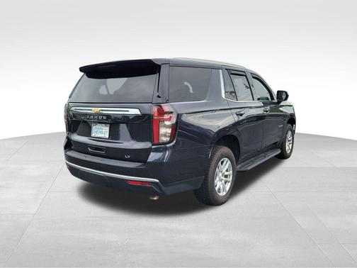 Dark Ash Metallic 2023 Chevrolet Tahoe LT