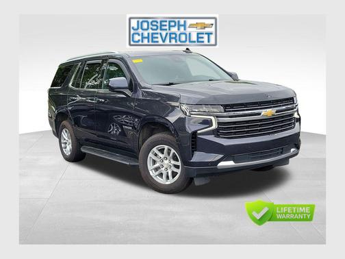 Dark Ash Metallic 2023 Chevrolet Tahoe LT