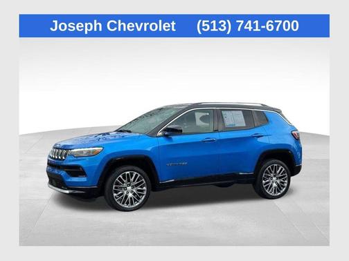 2022 Jeep Compass Limited