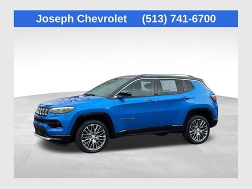 2022 Jeep Compass Limited