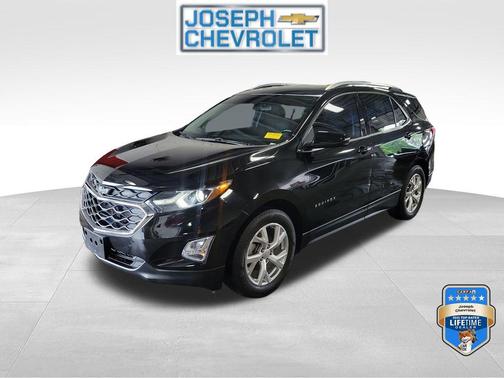 Black Metallic 2019 Chevrolet Equinox 1LT