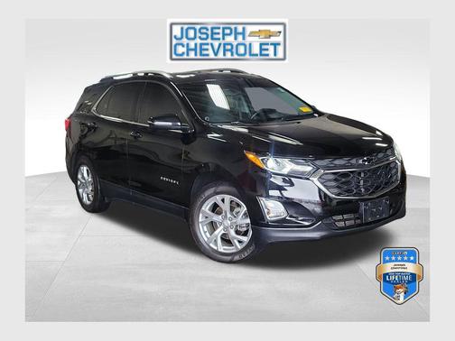 Black Metallic 2019 Chevrolet Equinox 1LT