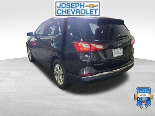 Black Metallic 2019 Chevrolet Equinox 1LT