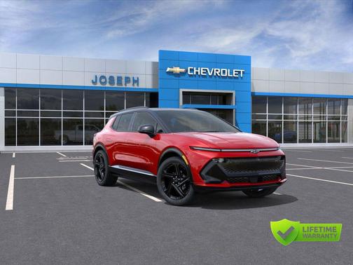 Radiant Red Tintcoat 2026 Chevrolet Equinox EV RS