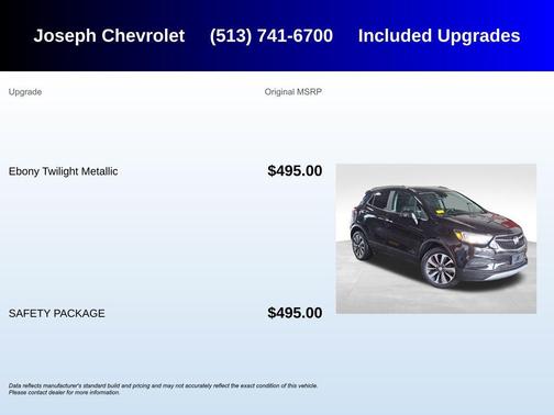 2021 Buick Encore Preferred