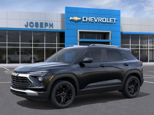 Mosaic Black Metallic 2026 Chevrolet Trailblazer LT