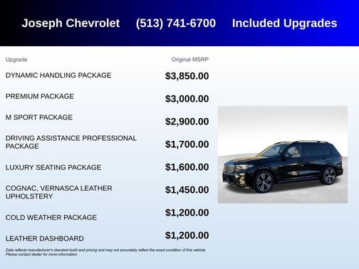 2019 BMW X7 xDrive40i