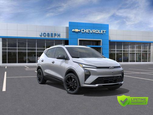 Sterling Gray Metallic 2027 Chevrolet Bolt RS