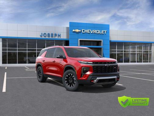 Radiant Red Tintcoat 2026 Chevrolet Traverse AWD Z71