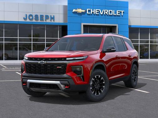 Radiant Red Tintcoat 2026 Chevrolet Traverse AWD Z71