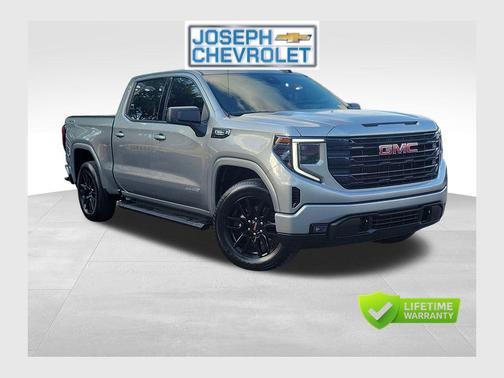 Sterling Metallic 2025 GMC Sierra 1500 Elevation