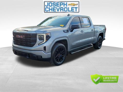 Sterling Metallic 2025 GMC Sierra 1500 Elevation