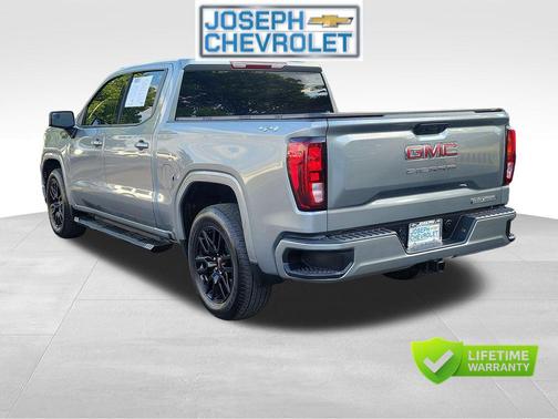 Sterling Metallic 2025 GMC Sierra 1500 Elevation