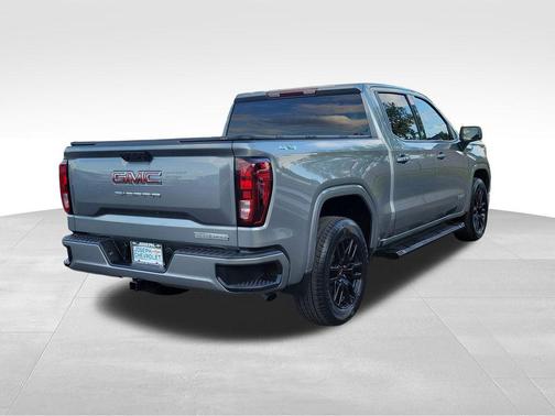 Sterling Metallic 2025 GMC Sierra 1500 Elevation