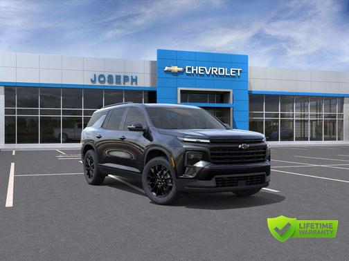 Mosaic Black Metallic 2026 Chevrolet Traverse LT