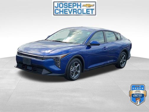 Deep Sea Blue 2025 Kia K4 LXS