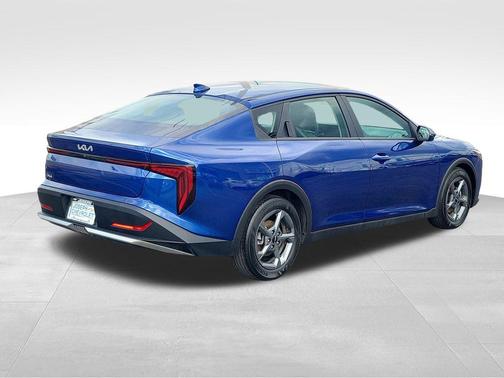 Deep Sea Blue 2025 Kia K4 LXS