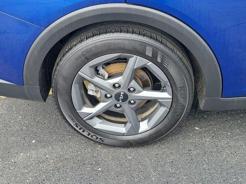 Deep Sea Blue 2025 Kia K4 LXS