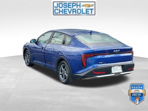 Deep Sea Blue 2025 Kia K4 LXS