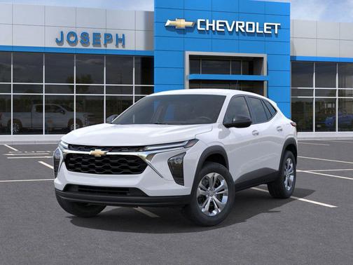 Summit White 2026 Chevrolet Trax LS