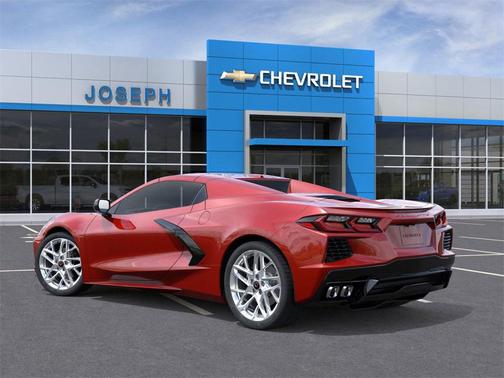 2026 Chevrolet Corvette Stingray w/2LT