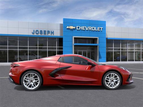 2026 Chevrolet Corvette Stingray w/2LT