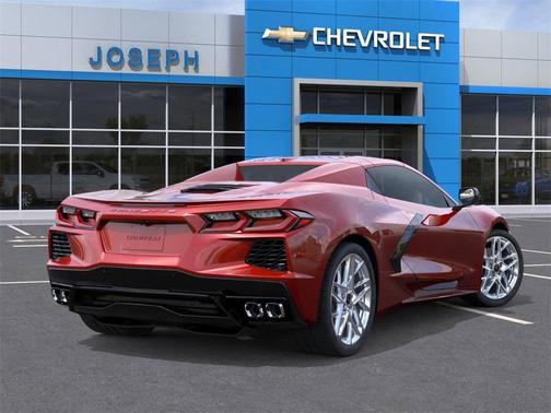 2026 Chevrolet Corvette Stingray w/2LT