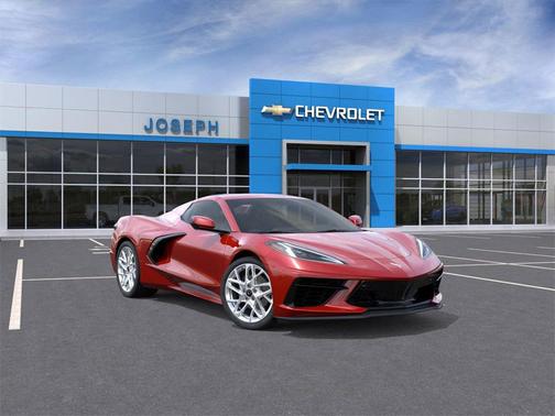 2026 Chevrolet Corvette Stingray w/2LT