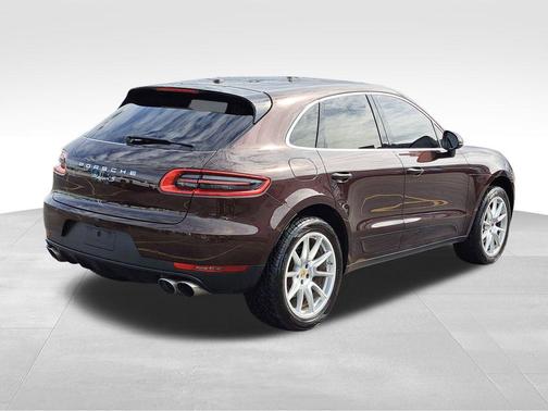 2017 Porsche Macan S