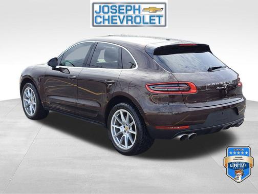 2017 Porsche Macan S