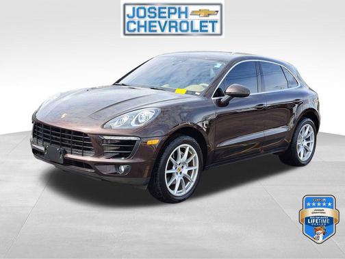 2017 Porsche Macan S