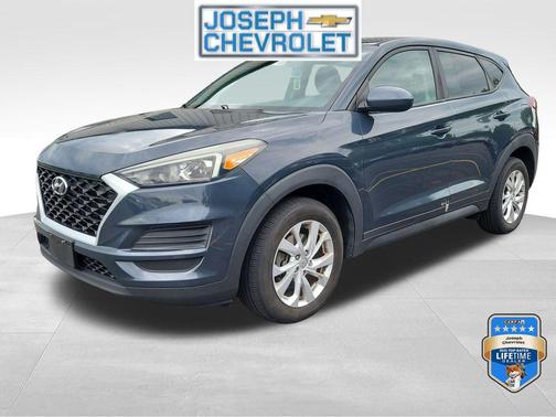 Dusk Blue 2019 Hyundai TUCSON SE