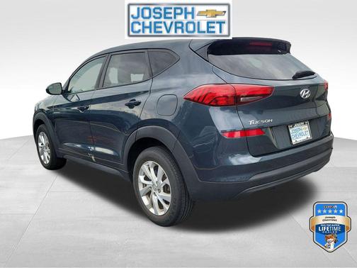 Dusk Blue 2019 Hyundai TUCSON SE