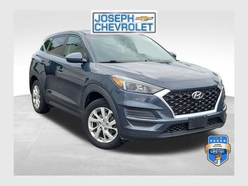 Dusk Blue 2019 Hyundai TUCSON SE