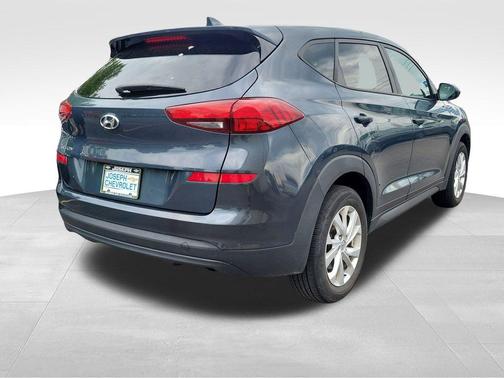 Dusk Blue 2019 Hyundai TUCSON SE
