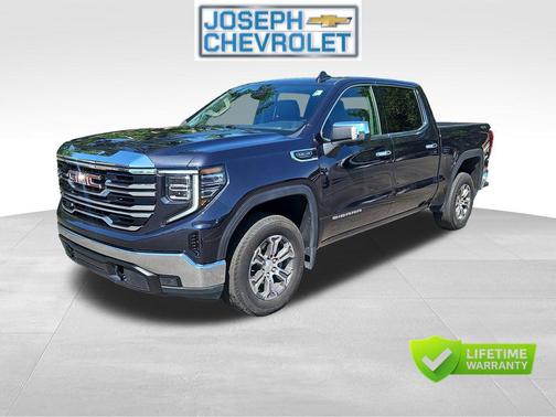 Titanium Rush Metallic 2025 GMC Sierra 1500 SLT