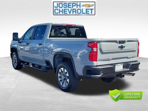 Slate Gray Metallic 2025 Chevrolet Silverado 2500 Custom