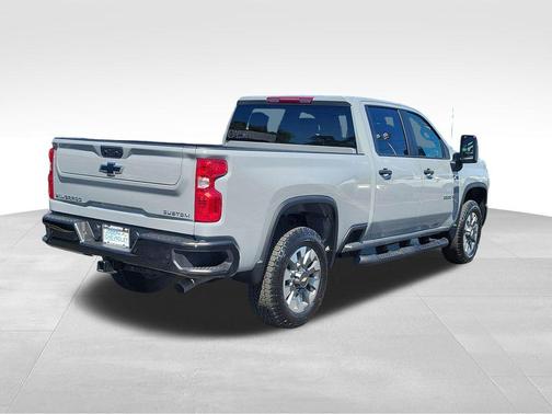 Slate Gray Metallic 2025 Chevrolet Silverado 2500 Custom