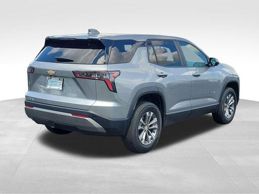 Sterling Gray Metallic 2025 Chevrolet Equinox 1LT