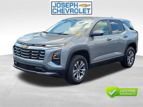 Sterling Gray Metallic 2025 Chevrolet Equinox 1LT