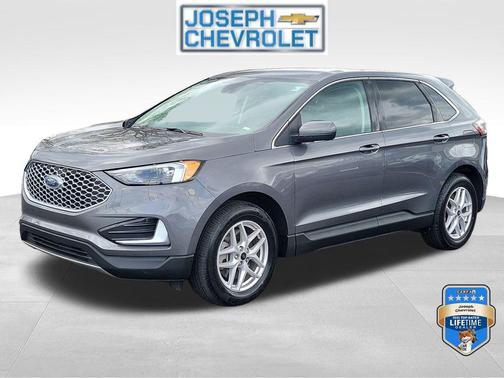 CARBONIZED GRAY 2024 Ford Edge SEL