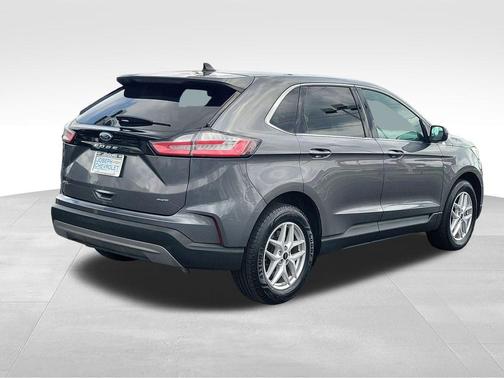 CARBONIZED GRAY 2024 Ford Edge SEL
