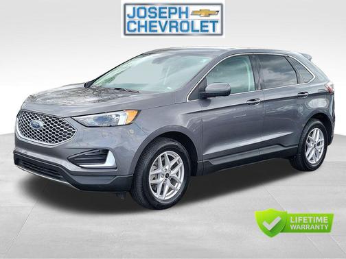CARBONIZED GRAY 2024 Ford Edge SEL