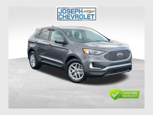 CARBONIZED GRAY 2024 Ford Edge SEL