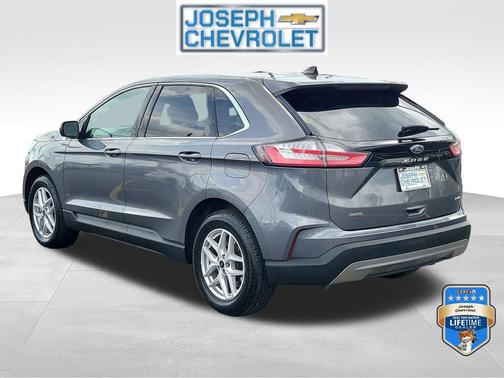 CARBONIZED GRAY 2024 Ford Edge SEL